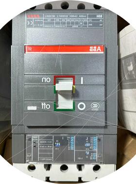 议价原装ABB断路器S5H400 3P 400A 全新库存 电子议价
