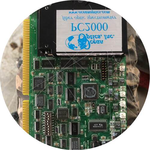 议价 海洋光学光谱仪采集卡OCEAN OPTICS PC2000