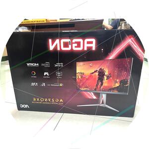 议价Aoc显示器像Ag275Qxe全新和未打开2K 180