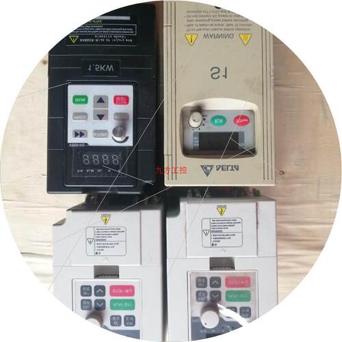 议价拆机变频器 H100-1.5T4-1B V990-V2-