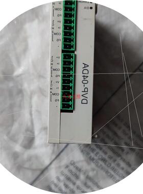 议价Delta/台达PLC扩展模块DVP04DA-S功能正常