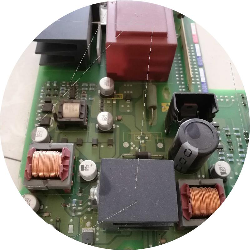 议价拆机实图变频调速器70系75-200kw电源板6SE7031-7HG84-1JA1