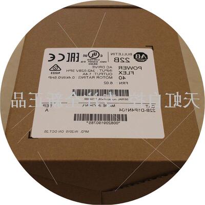 议价22B-D1P4N104 AB 变频器 罗克韦尔处理器 22BD1P4N104 正议价