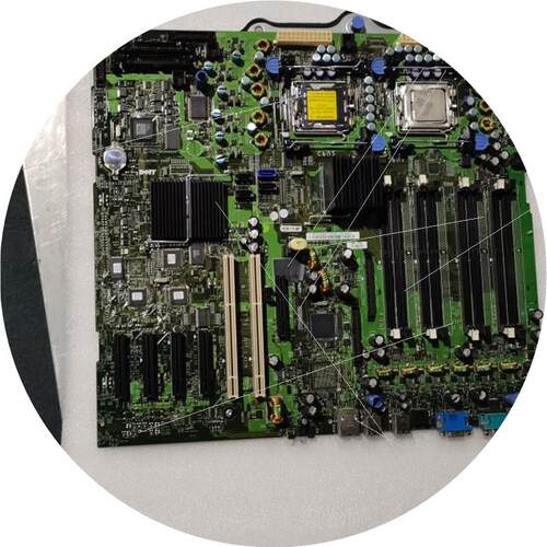 议价原装DELL PE1900服务器主板 1900主板  KN122 NF911 TW855