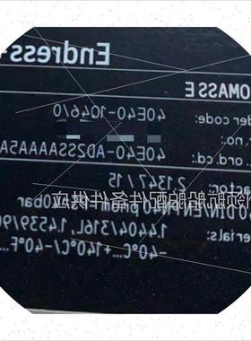 议价EH PROMASS 40 40E40-1046/0 执行器加阀体现货议价请勿直拍