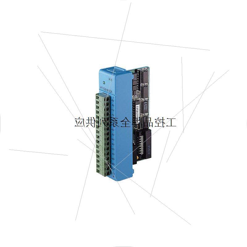议价模块ADAM-5017H-BE 8通道模拟量输入模块12位1K/通道原装