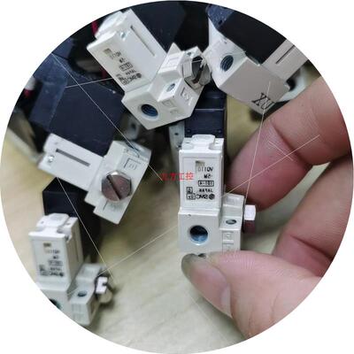 议价拆机电磁阀VQ110-5M 成色 实物图拍摄