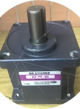 议价SPG韩国S9KH12.5B电机减速器 试好发货 拆机 现货