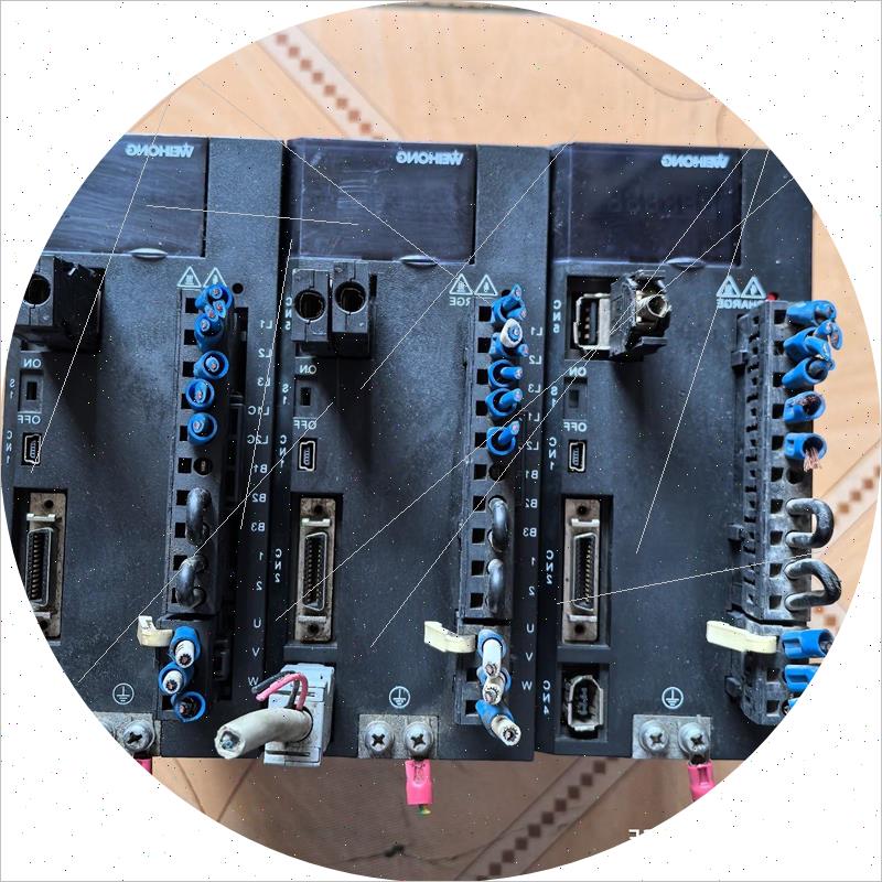 议价维宏驱动器 WSDV-6R82M2SB  1KW 拆机下来三