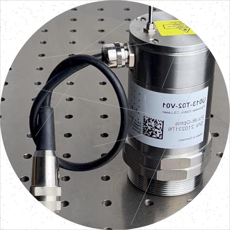 议价现货汉姆H.A.L.M红外测温探头 D6FCSL-HSLTC