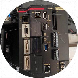 议价CV-X350F CV-X400A X400F/X420F/X450F视觉系统控制器X