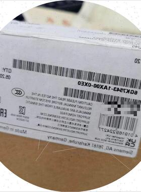 议价6GK7543-1AX00-0XE0通信处理器6GK7