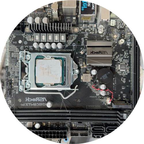 议价华擎H310CM-ITX/ac主板 支持8代9代CPU 带原