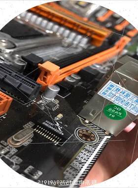 议价原装华南x79烈焰战神板可超频 新在保 真x79芯片18请
