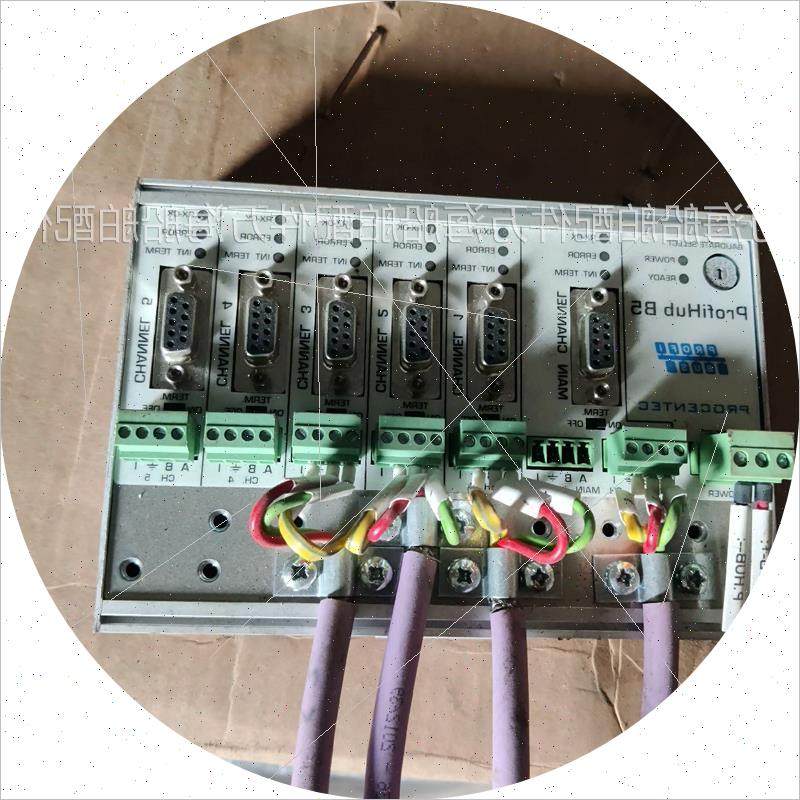 议价 ProfiHub B5 profibus 接口扩展模块拆机