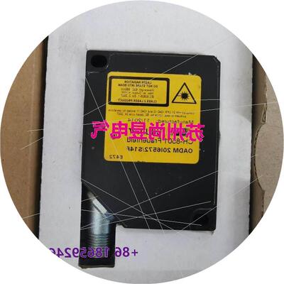 议价堡盟baumer激光感测器CH-8501 OADM 2016572 S14F全新原装现