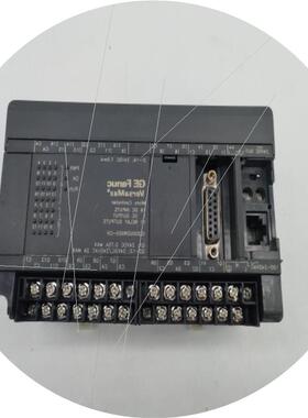 议价GE发那科PlC型号IC200UDR005-CH主机一手拆机资源 成色漂亮