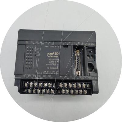 议价GE发那科PlC型号IC200UDR005-CH主机一手拆机资源 成色漂亮