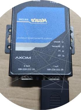 议价MOXA摩莎MGate MB3280网关  工程拆机 实物拍