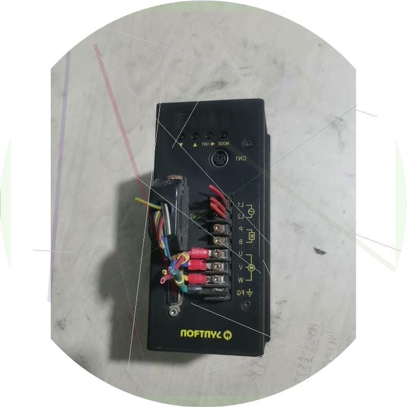 议价MS0040A交流伺服驱动器,拆机下来的!小体积的