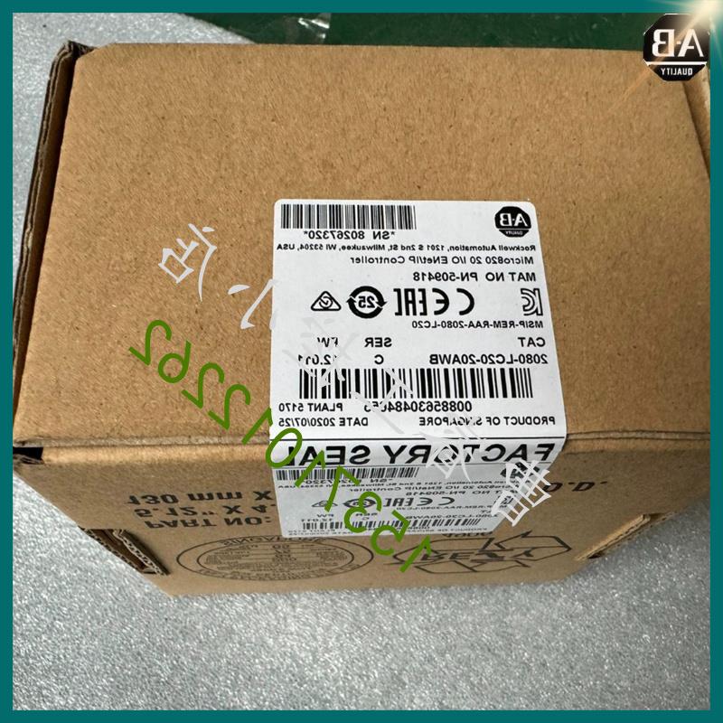 议价 2080-LC20-20AWB 2080-LC20-20AWBR 罗克韦尔CPU 控制器