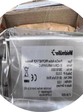 议价进口 魏德米勒 2581810000 原装 IE-CDR-V14MRJVAPM-C