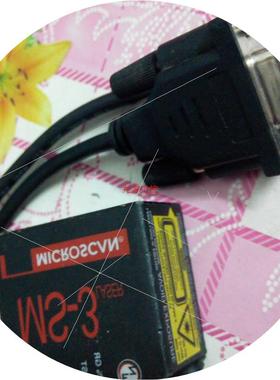 议价microscan一维固定式MS-3 LASER条码扫描器CCD 传感器