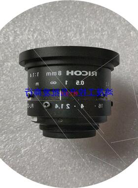 议价[鸿茂工控]RICOH镜头FL-CC0814A-2M