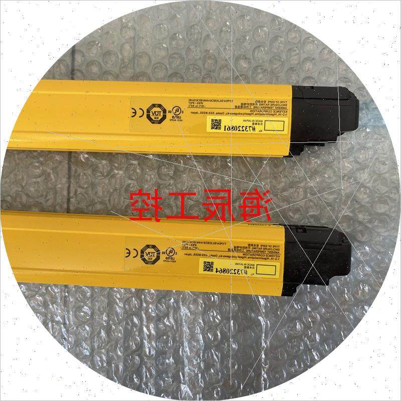 议价基恩士安全光幕光栅GL-R103F/GL-R12L.GL-R111F.GL-R119F KEY