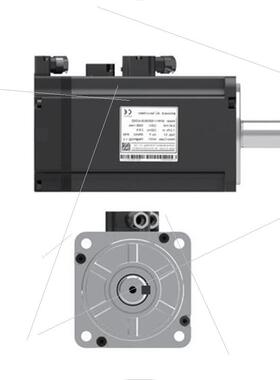 议价汇川伺服电机400W带刹车SV630PS2R8I+MS1H4-40B30CB-T334