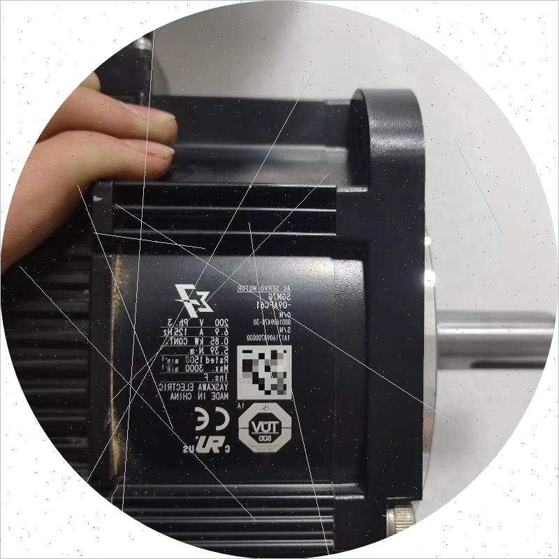 议价#YASKAWA/安川 安川三相伺服电机SGM7G-09AF