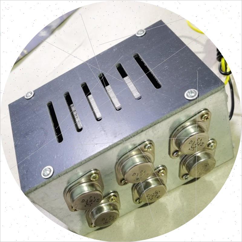 议价老式三极管D7312铁芯低频省电自激自控12管3DD15电子升压