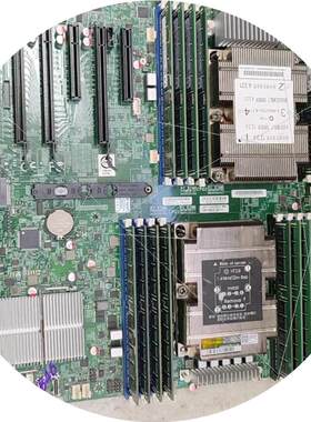 议价拍前【】SUPERMICRO/超微 X11DAI-N主板,双路服务器