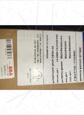 议价全新ABB马达控制器 GP21GA006A0AA拍前议价