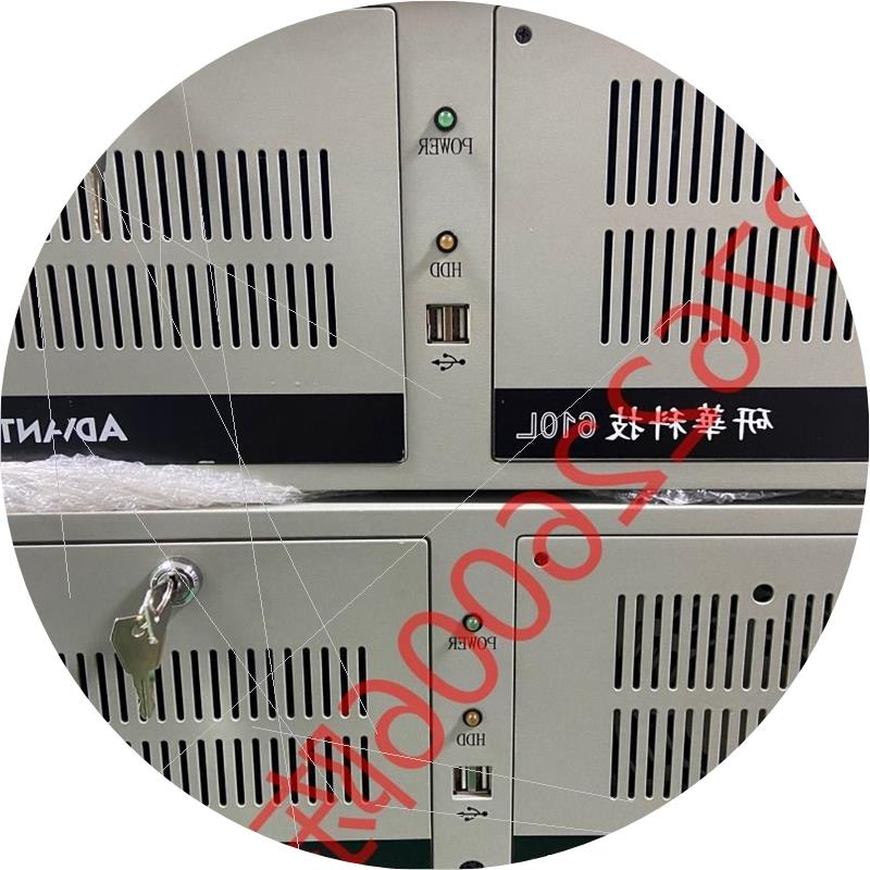 议价9成新 研华工控机 IPC-610L EBC-MB06  S