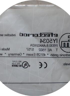 议价*  IL5004 IFS204   易福门 全新原装