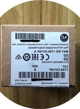 议价1794-OV16P原装罗克韦尔PLC模块质保一年包邮FlexLogix议价