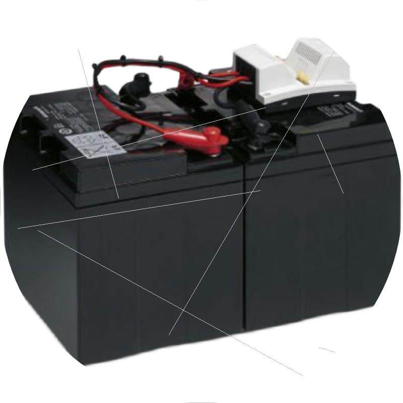 议价可充电存储蓄电池模块UPS-BAT/VRLA/24DC/38AH-2议价