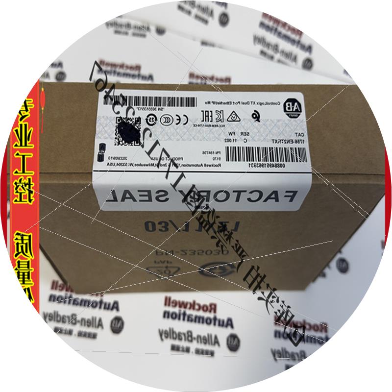 议价1756-EN2TRXT Rokwell 处理器 PLC控制器 1756EN2TRXT