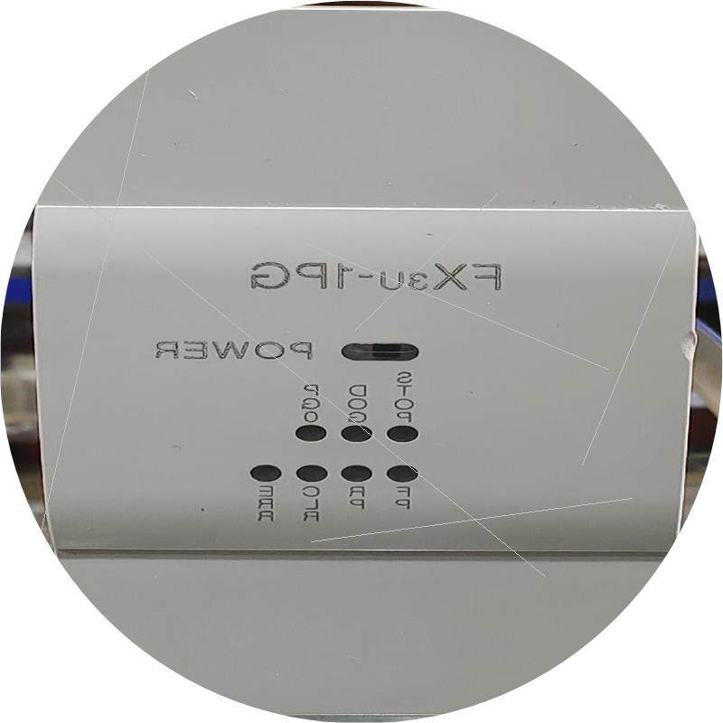 议价三菱FX3U1PG实物拍照(憨憨电子)