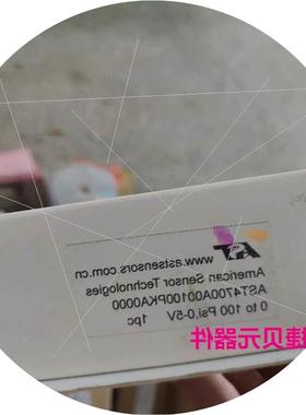 议价AST传感器 AST4700A00100PKA0000 AST4400H00006B4E0000议价$