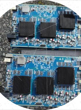 议价DH-DSCON3000-4U嵌入式多屏控制器里面拆出来