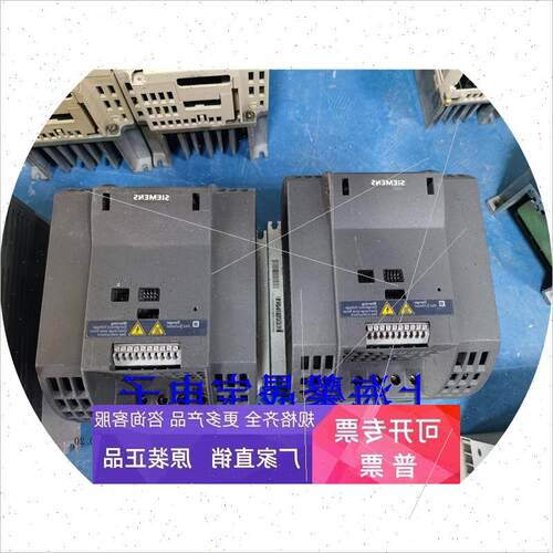 议价拆机变频器6SL3211-0AB21-5UB1 1.5KW 实物图拍照 测试包好