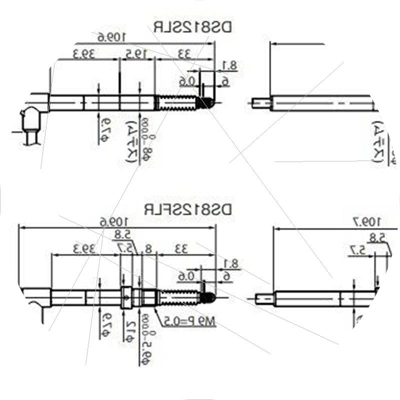 议价DS812SFLRDS812SLRDS812SR索尼 Magnescale 位移传感器