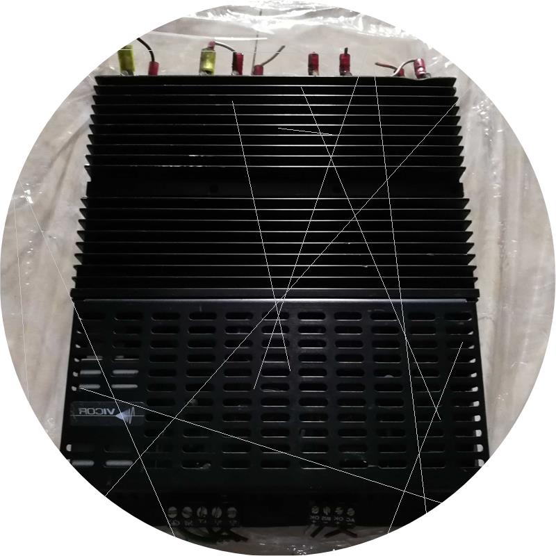 议价二手实图VICOR FLATPAC电源VI-RF011-CWYY原装进口双组合模块