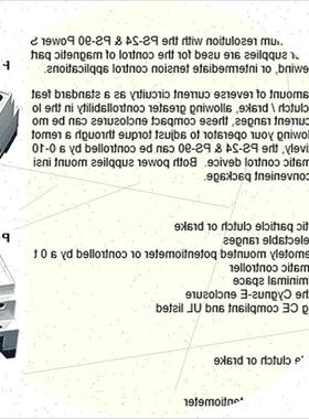 议价MAXCESS张力控制器 PS24  MAGPOWR PS-24 24VDC 功率放大器 T