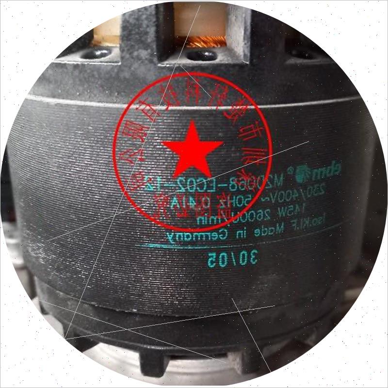 议价M2D068-EC02-12 400V M2E068-EC02-12 230V 原装进口风扇