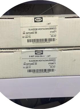 议价HIMA通讯模块F8627X型号98486276500
