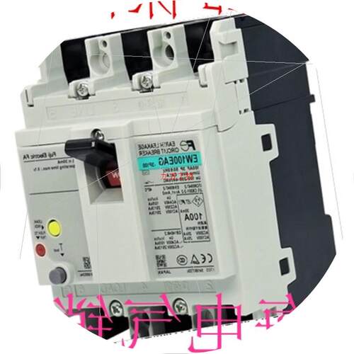 议价ADFUJI富士EW100EAG 3P 100A漏电断路器现货原装正品质保*