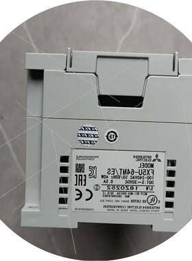 议价FX5U-64MT/ES成色充新功能包好已升级到版本现货15台